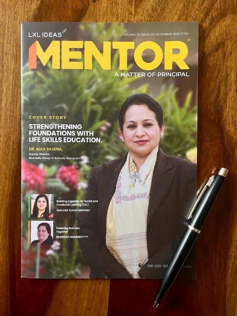 ARTICLE IN MENTOR MAGAZINE